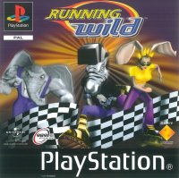 Running Wild Playstation  box art